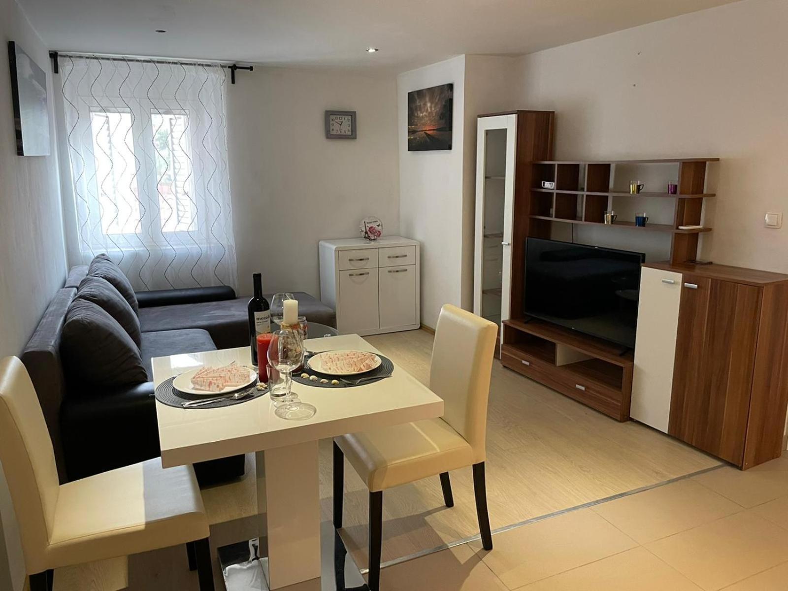 Zadar Beach Apartments Ngoại thất bức ảnh