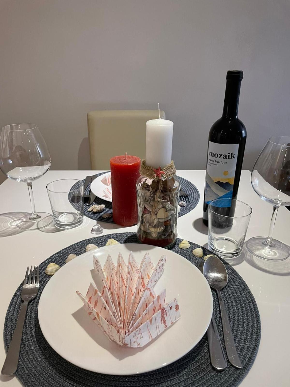 Zadar Beach Apartments Ngoại thất bức ảnh
