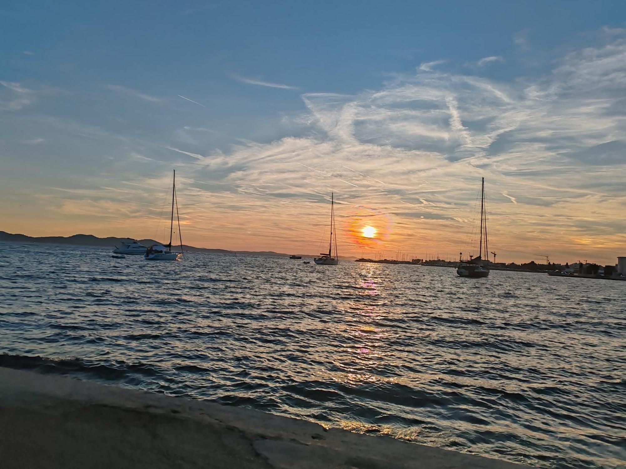 Zadar Beach Apartments Ngoại thất bức ảnh