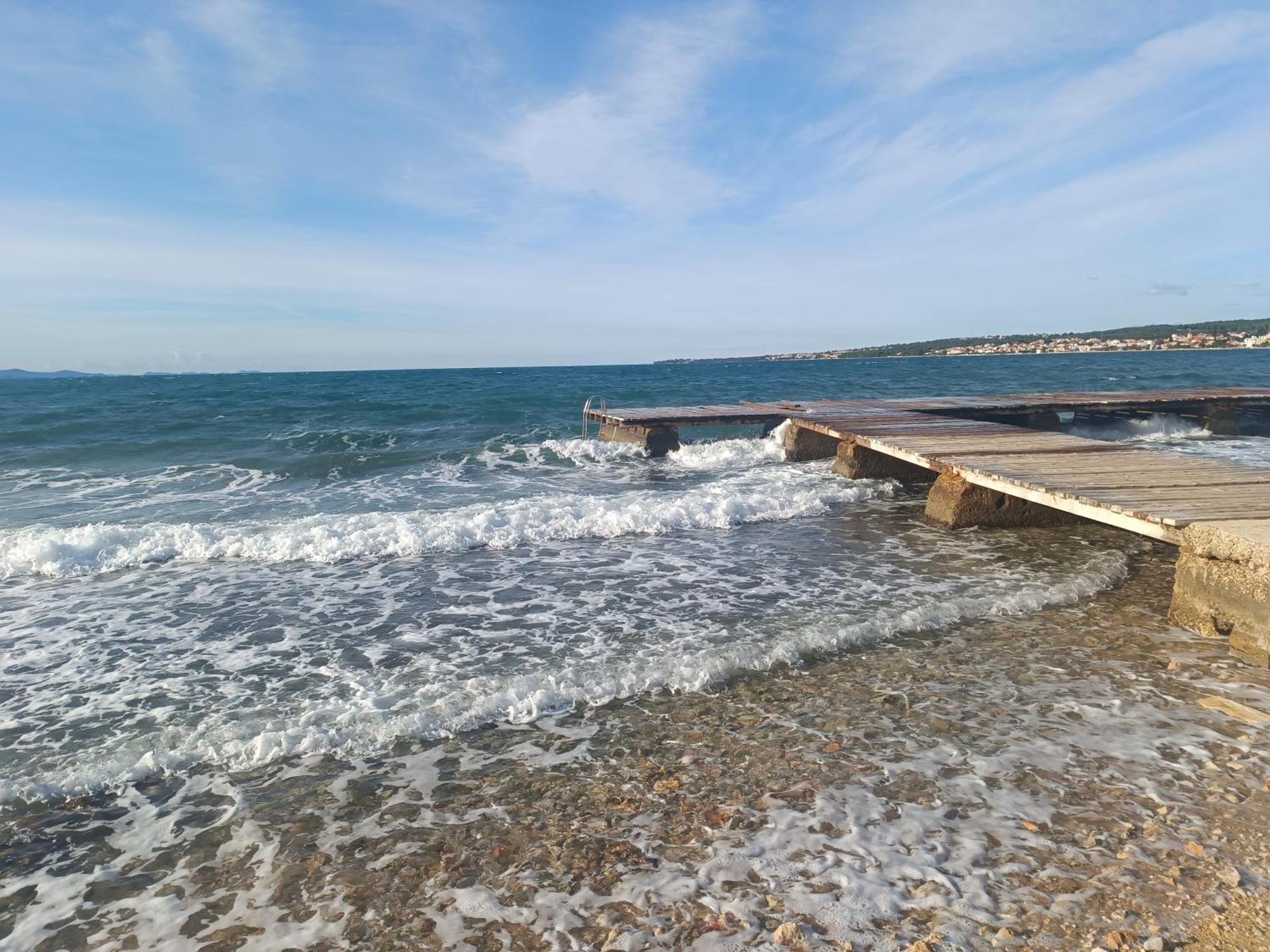 Zadar Beach Apartments Ngoại thất bức ảnh