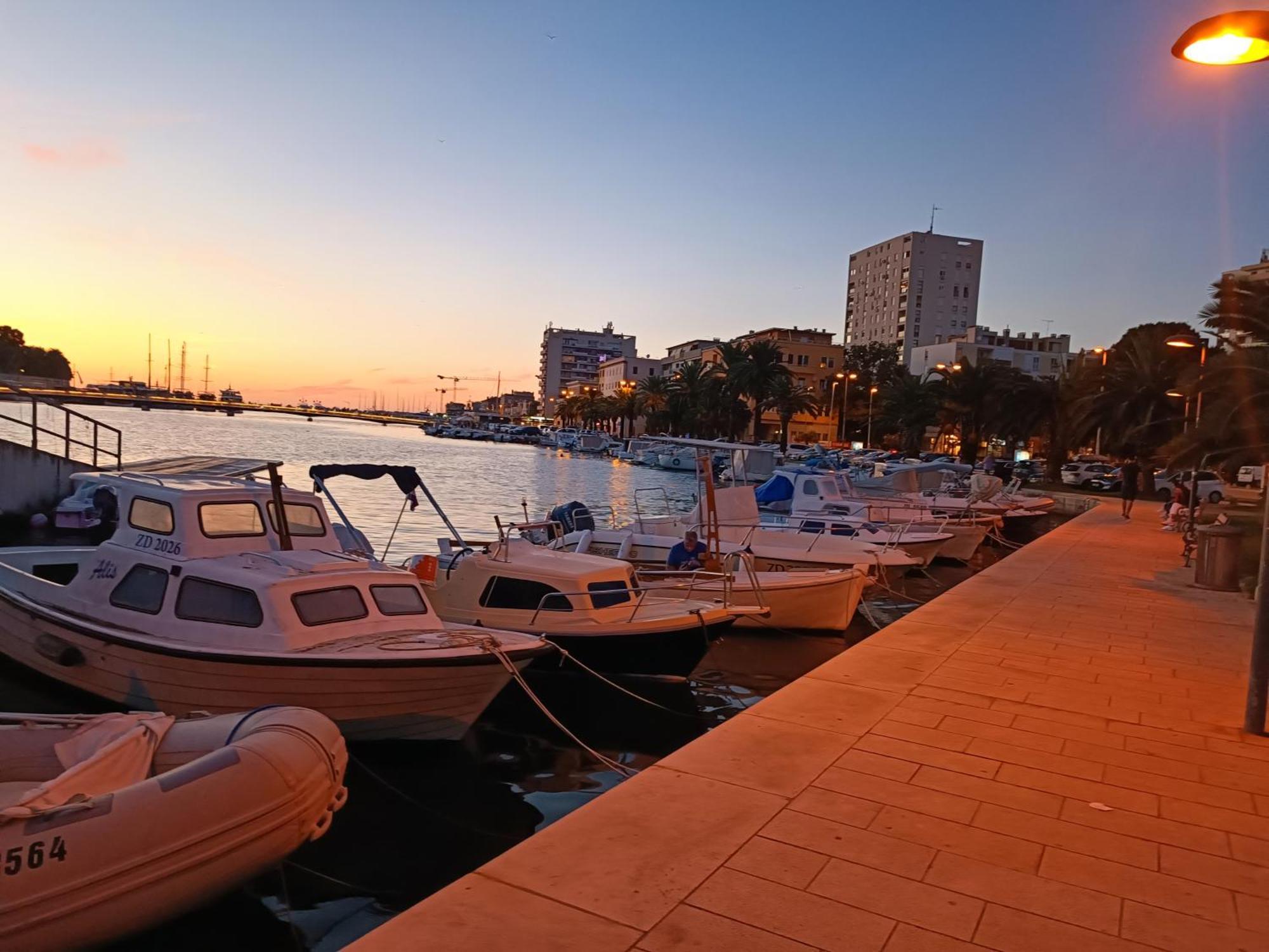 Zadar Beach Apartments Ngoại thất bức ảnh