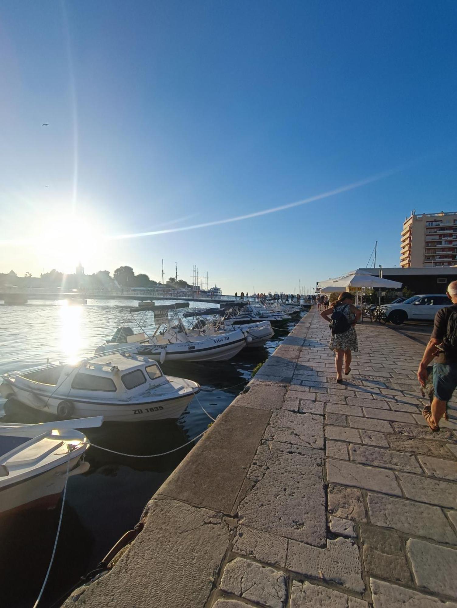 Zadar Beach Apartments Ngoại thất bức ảnh