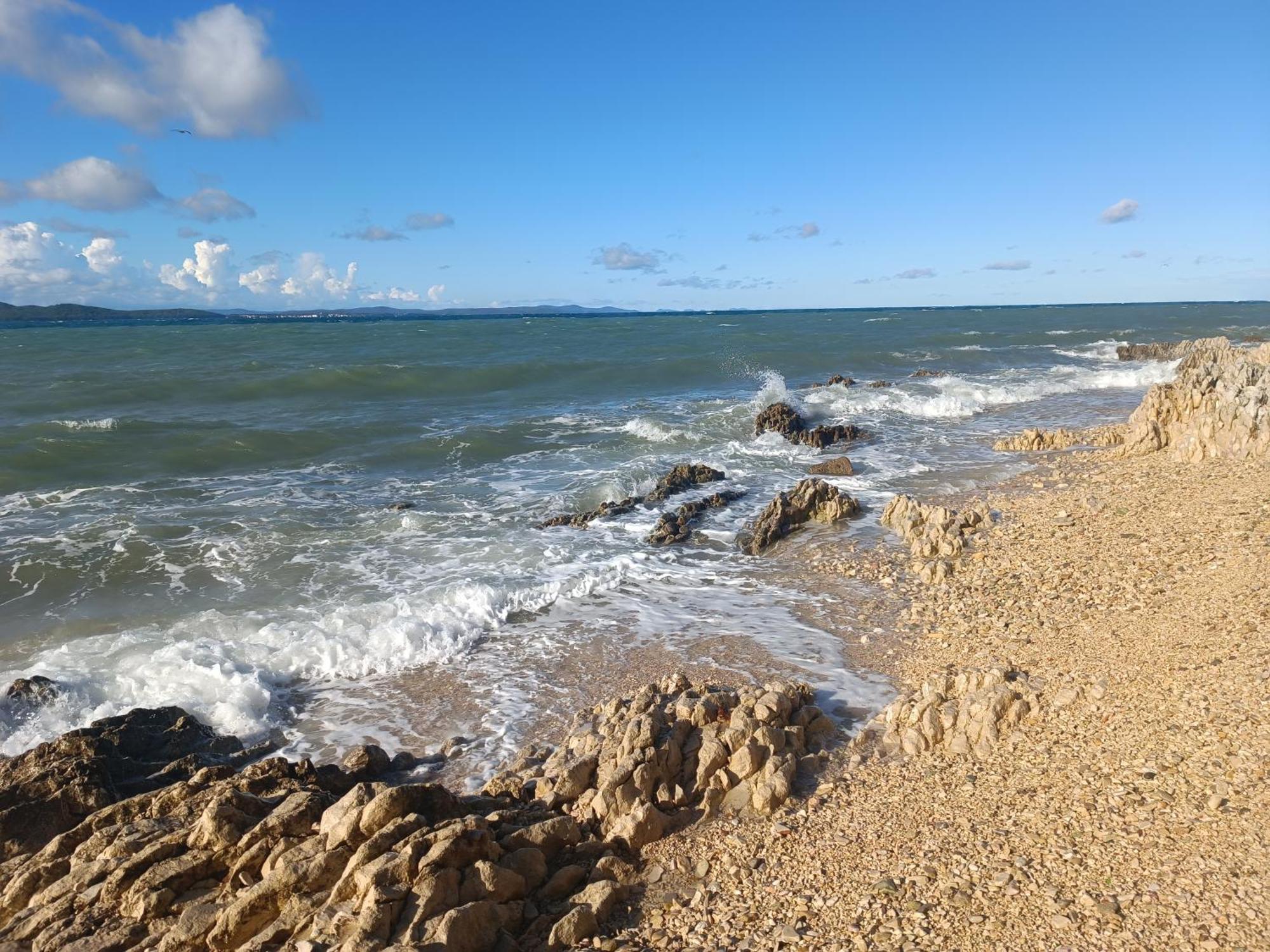 Zadar Beach Apartments Ngoại thất bức ảnh
