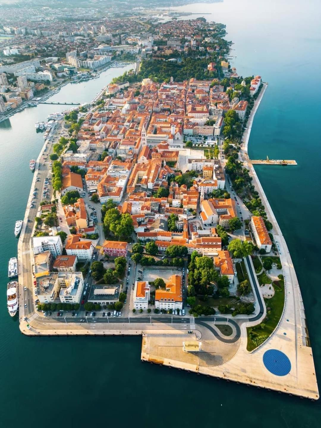 Zadar Beach Apartments Ngoại thất bức ảnh