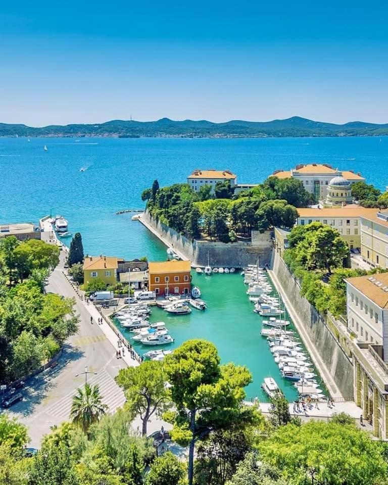 Zadar Beach Apartments Ngoại thất bức ảnh