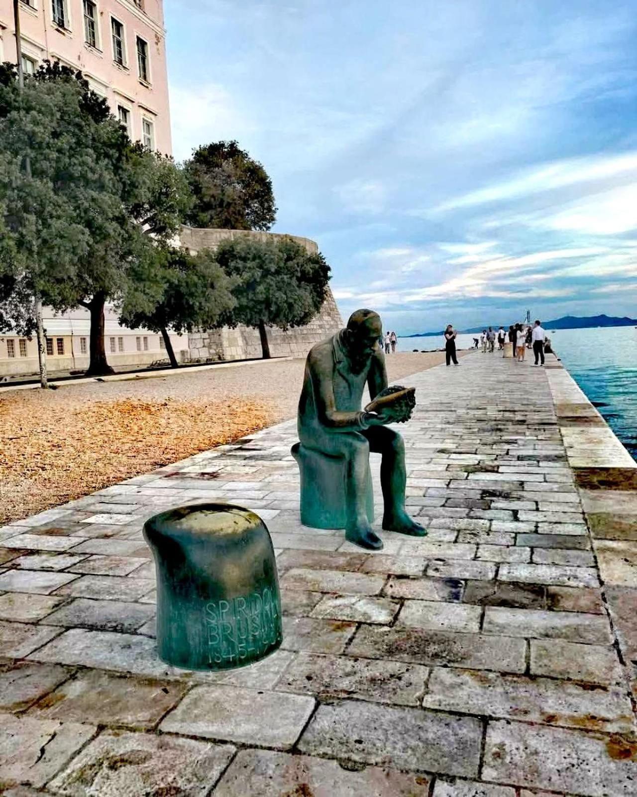 Zadar Beach Apartments Ngoại thất bức ảnh
