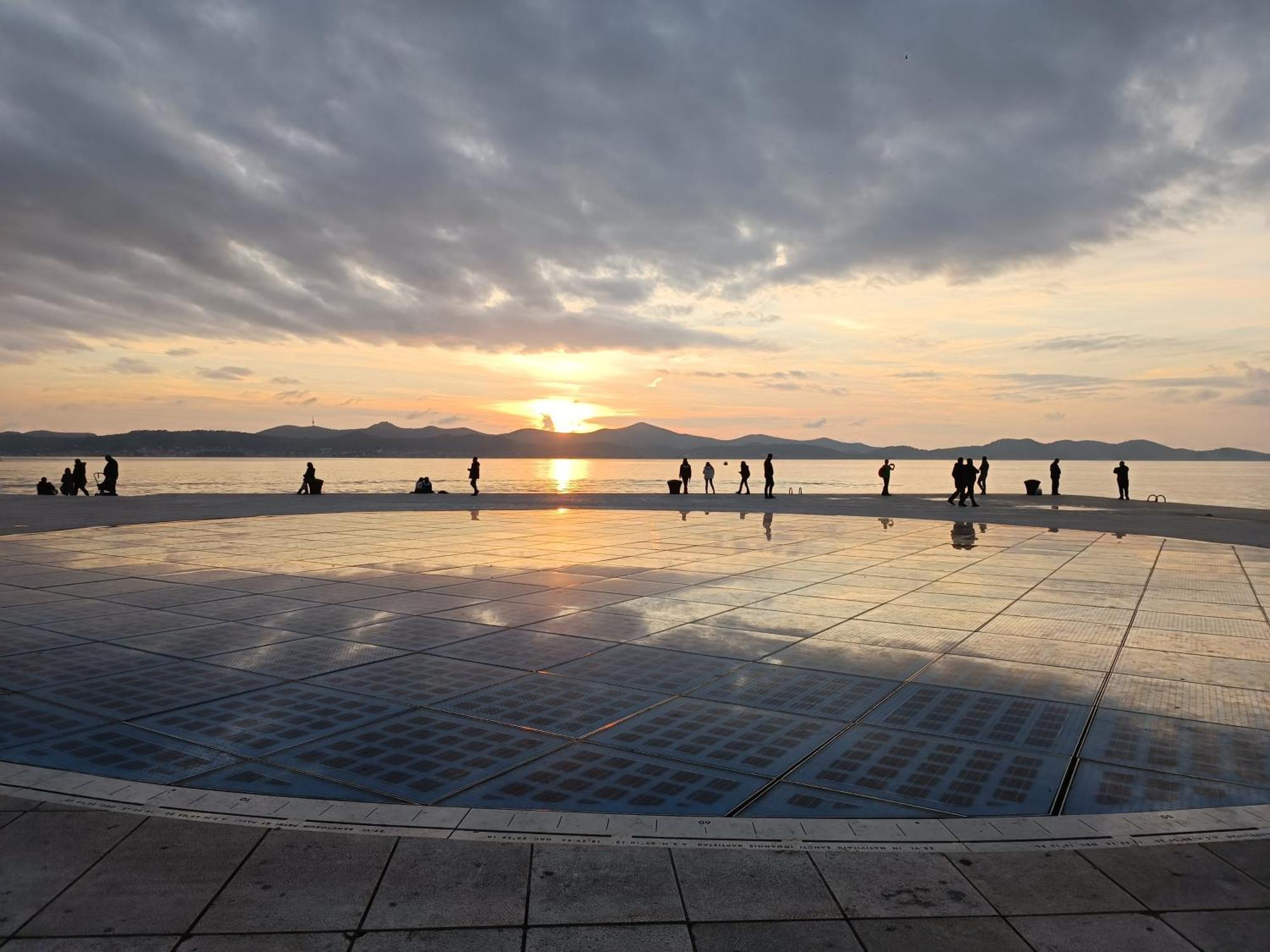 Zadar Beach Apartments Ngoại thất bức ảnh