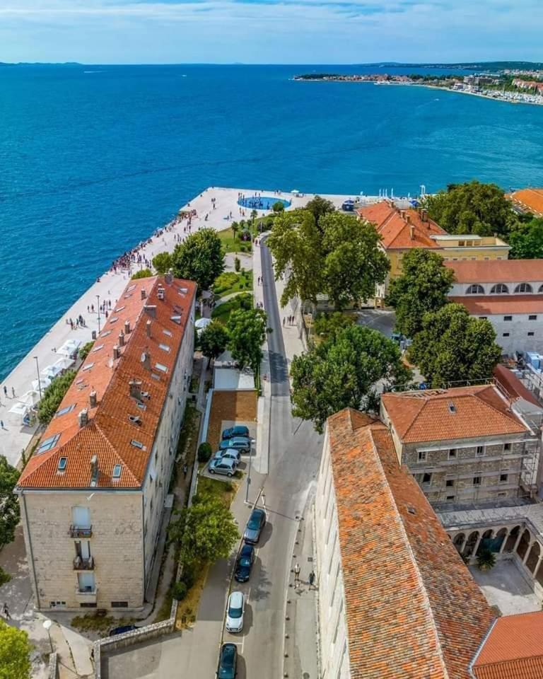 Zadar Beach Apartments Ngoại thất bức ảnh