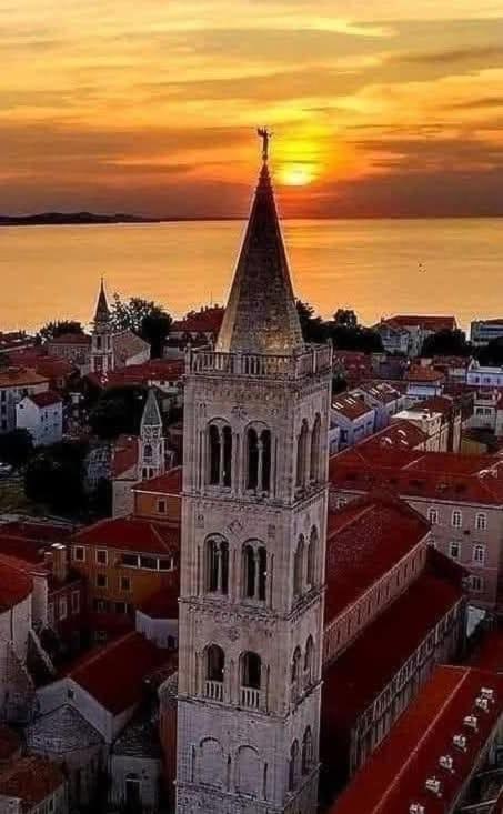 Zadar Beach Apartments Ngoại thất bức ảnh